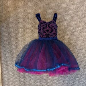 Weissman Pink and Blue Dance Costume
